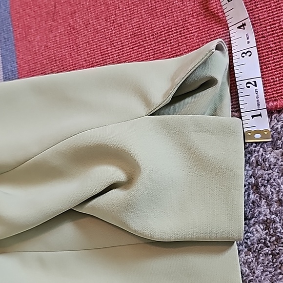 STUNNING JONES STUDIO SEPARATES GREEN BLACK BLAZER - Picture 12 of 13